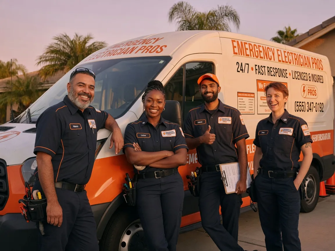 Emergency Electrician company in Tahoe Vista, CA